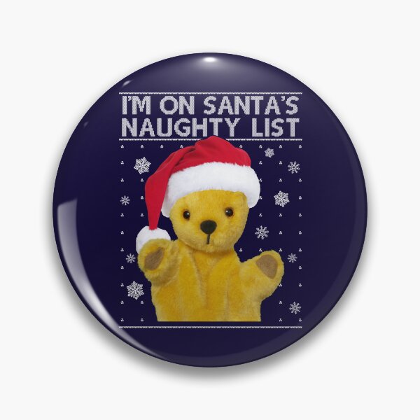 Item preview, Sooty Christmas Im On Santas Naughty List designed and sold by All-And-Every.