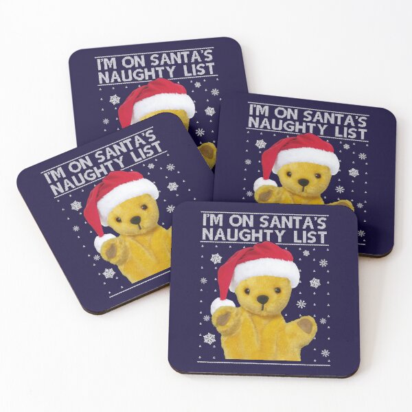 Item preview, Sooty Christmas Im On Santas Naughty List designed and sold by All-And-Every.