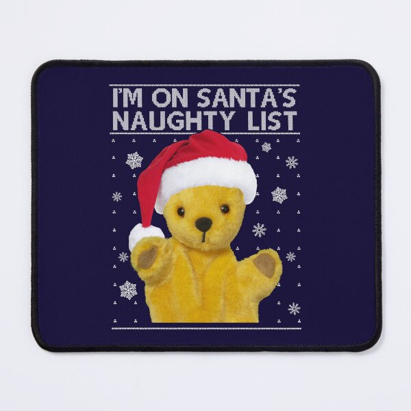 Item preview, Sooty Christmas Im On Santas Naughty List designed and sold by All-And-Every.