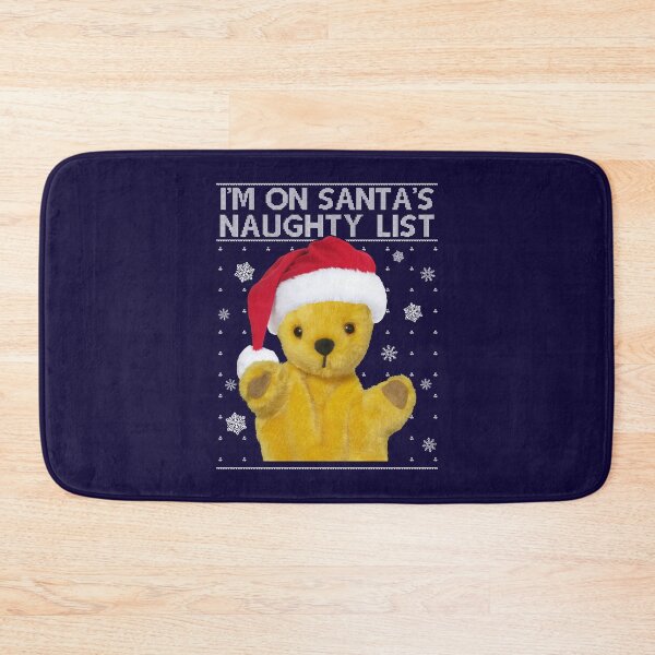 Item preview, Sooty Christmas Im On Santas Naughty List designed and sold by All-And-Every.