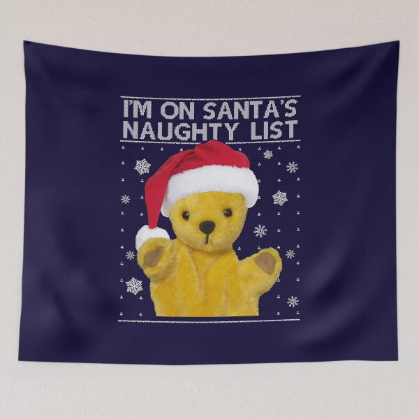 Item preview, Sooty Christmas Im On Santas Naughty List designed and sold by All-And-Every.