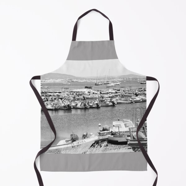 Item preview, Farol Boats Black And White designed and sold by eddiebarronshop.