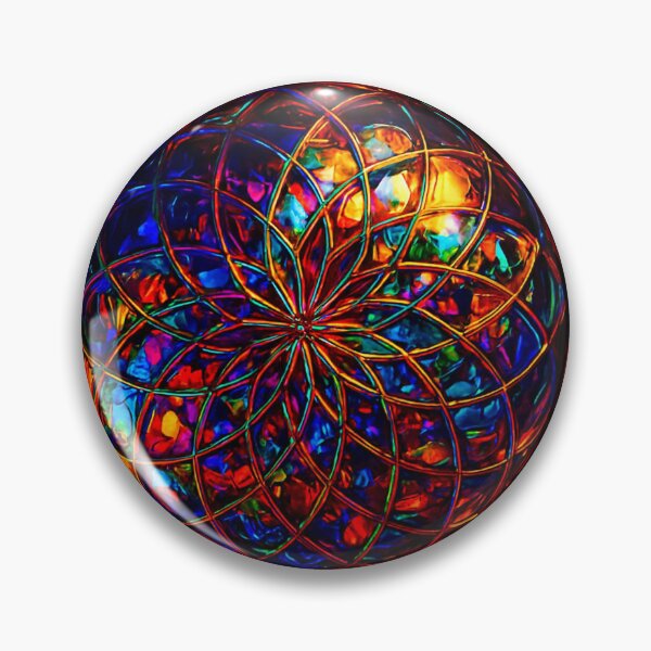 Artikelvorschau, Kaleidoskopische Sphäre im Licht entworfen und verkauft von Sigtrix.