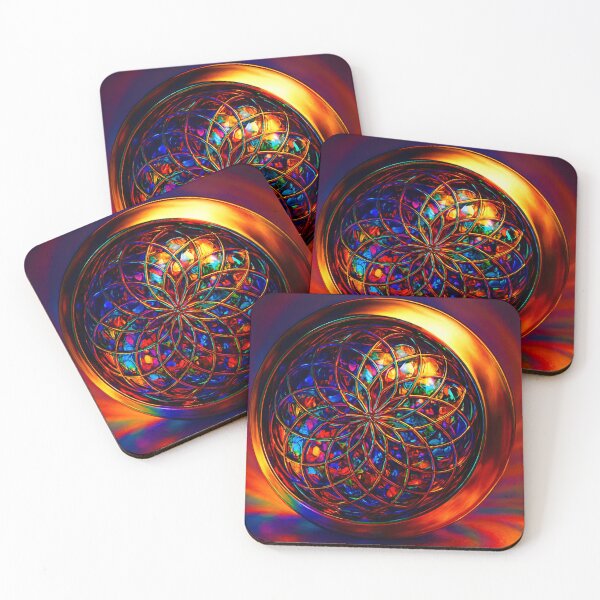 Item preview, Kaleidoscopic sphere in light designed and sold by Sigtrix.