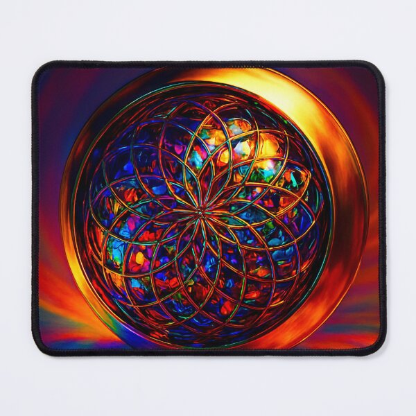Item preview, Kaleidoscopic sphere in light designed and sold by Sigtrix.