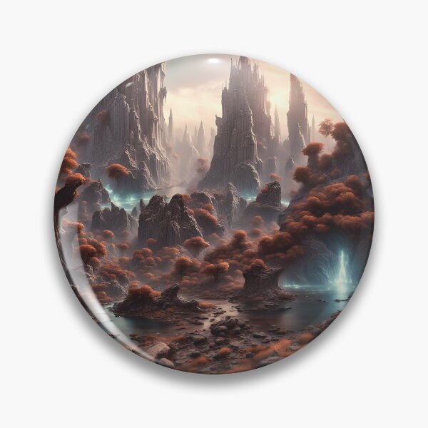 Item preview, Crystalline Passage – Alien World Vibes designed and sold by Marcu Ioachim.