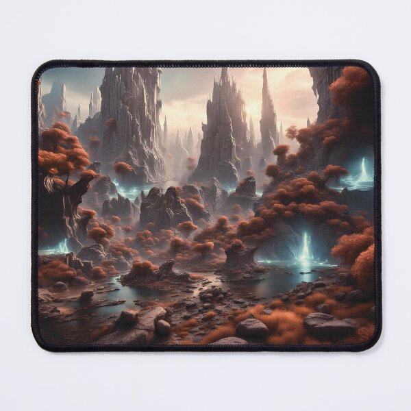 Item preview, Crystalline Passage – Alien World Vibes designed and sold by Marcu Ioachim.