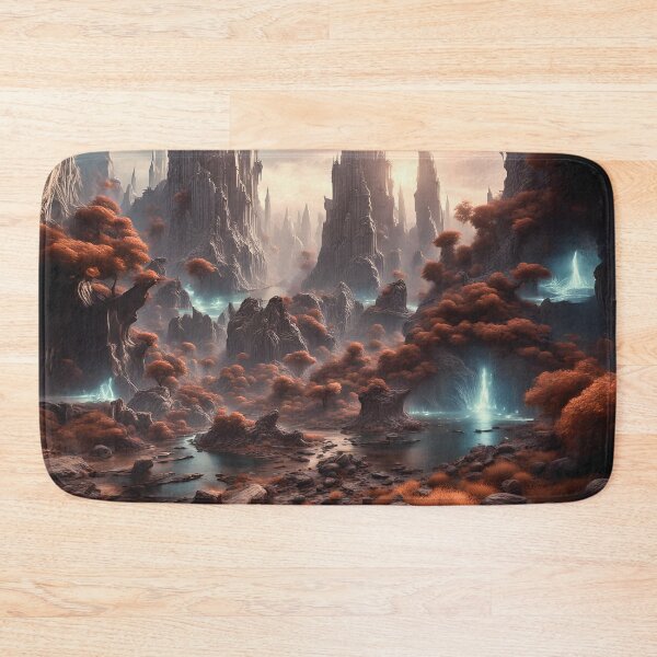 Item preview, Crystalline Passage – Alien World Vibes designed and sold by Marcu Ioachim.
