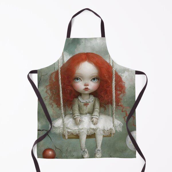 Item preview, The Crimson Swing - Inspired by Whimsical Lowbrow Art designed and sold by Piagor.