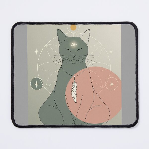 Item preview, Inner Vision – Silent Guardian of the Sun and the Feather designed and sold by aluzia.design.