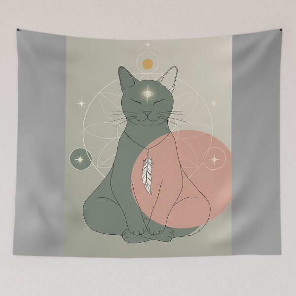 Item preview, Inner Vision – Silent Guardian of the Sun and the Feather designed and sold by 	aluzia.design.