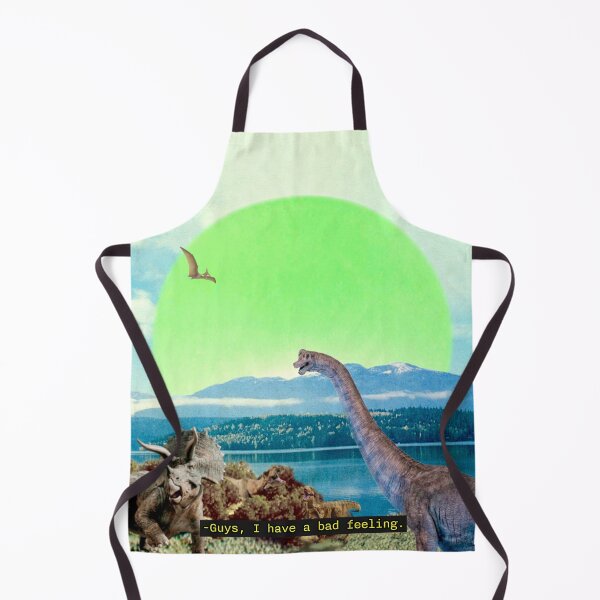 Item preview, Bad feeling (Dinosaurs) designed and sold by MsGonzalez.