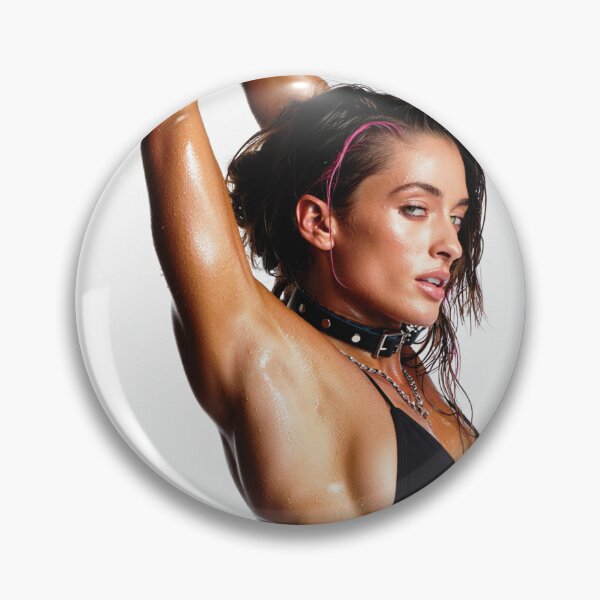 Item preview, Beautiful sexy gym woman posing with her arms up showing her armpits sweating designed and sold by Vintage Designs +.