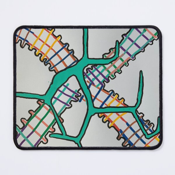 Item preview, Turquoise drip pattern designed and sold by By Leni….