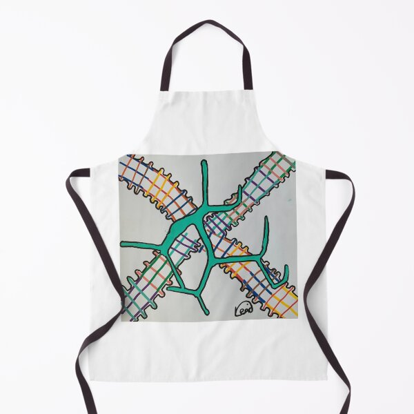 Item preview, Turquoise drip pattern designed and sold by By Leni….