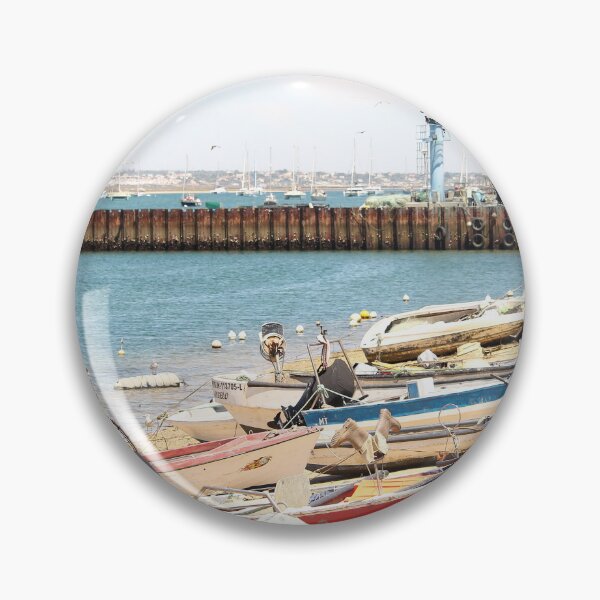 Item preview, Farol Moored Boats designed and sold by eddiebarronshop.