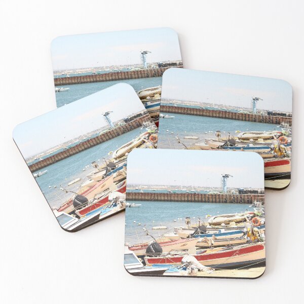 Item preview, Farol Moored Boats designed and sold by eddiebarronshop.