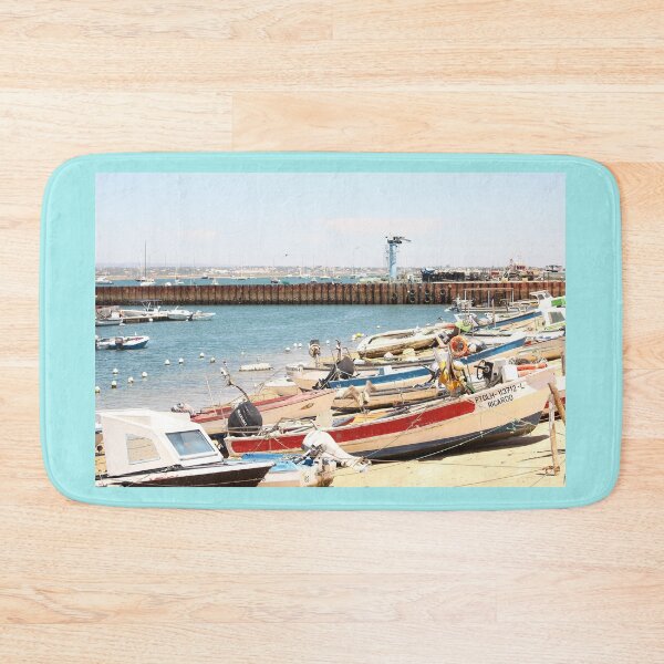 Item preview, Farol Moored Boats designed and sold by eddiebarronshop.