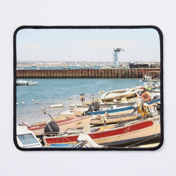 Item preview, Farol Moored Boats designed and sold by eddiebarronshop.