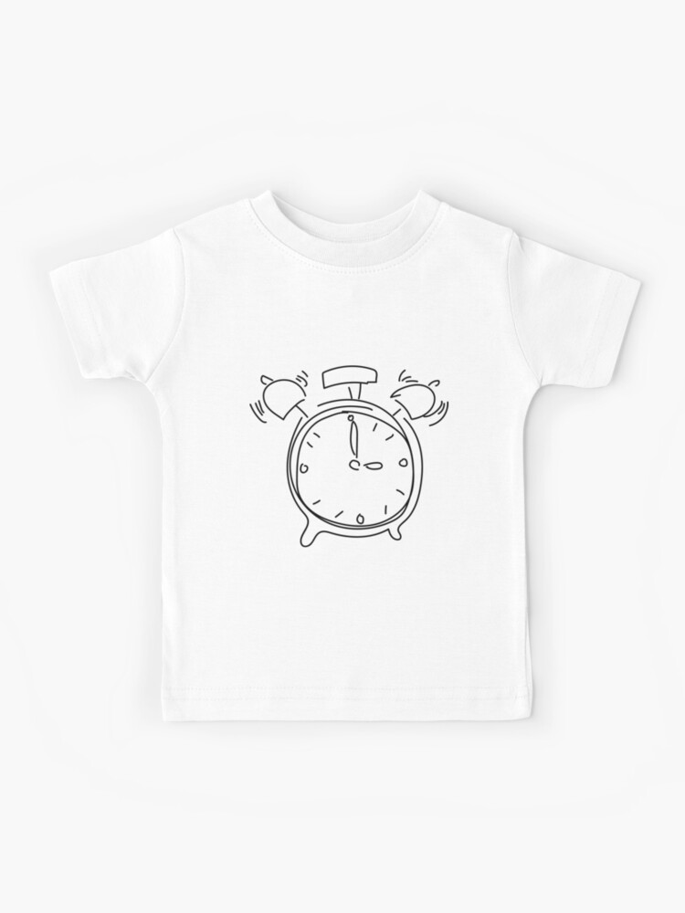 Alarm Clock Drawing Alarm Clock Drawing