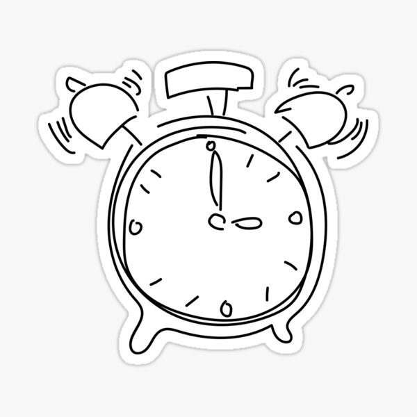 Drawing of Alarm clock by Tokyo - Drawize Gallery!
