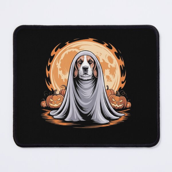 Item preview, Beagle Ghost Halloween Dog Lovers designed and sold by BHMARTS.