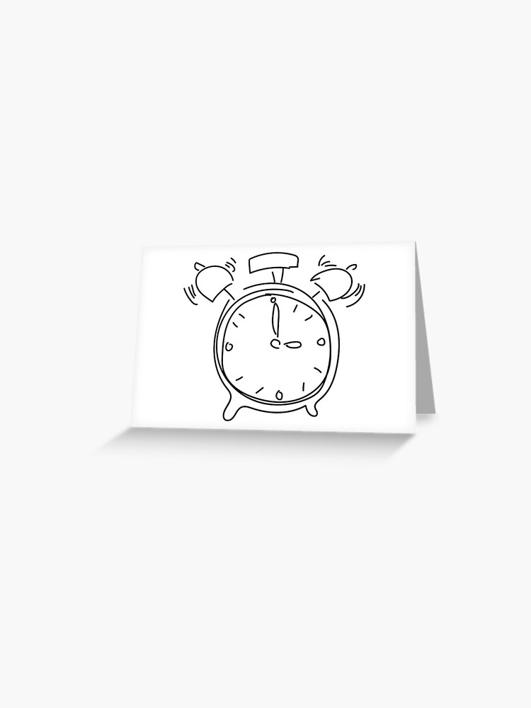 Cartoon alarm clock stock vector. Illustration of bell - 112192473