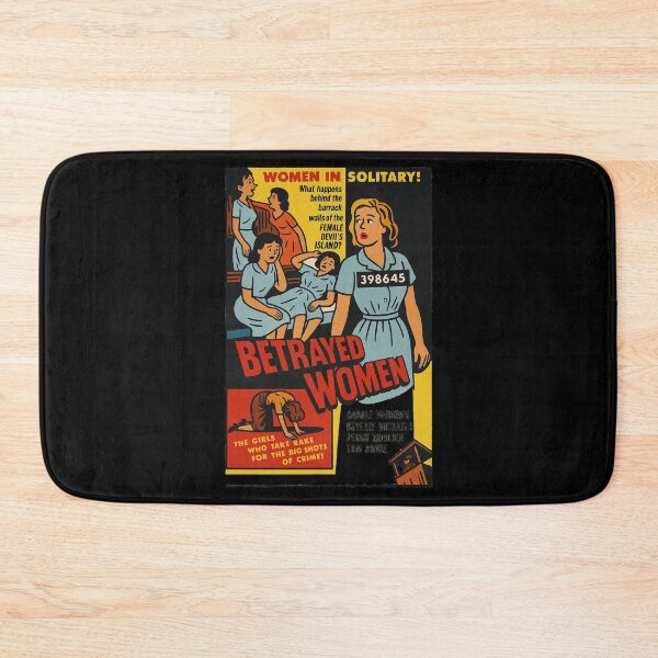 Item preview, Betrayed Women Vintage Movie Poster designed and sold by ChickenFund.
