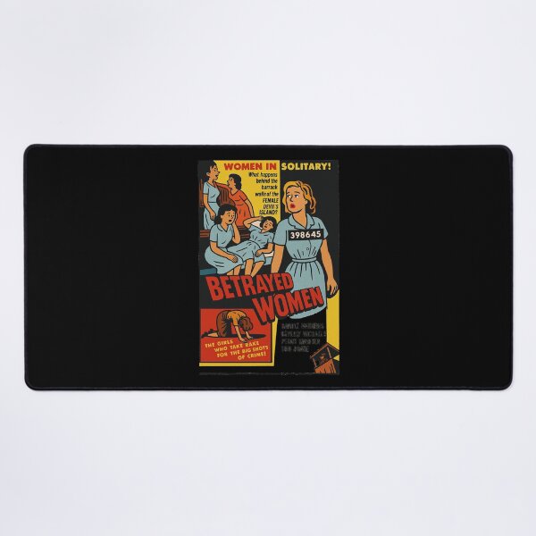 Item preview, Betrayed Women Vintage Movie Poster designed and sold by ChickenFund.