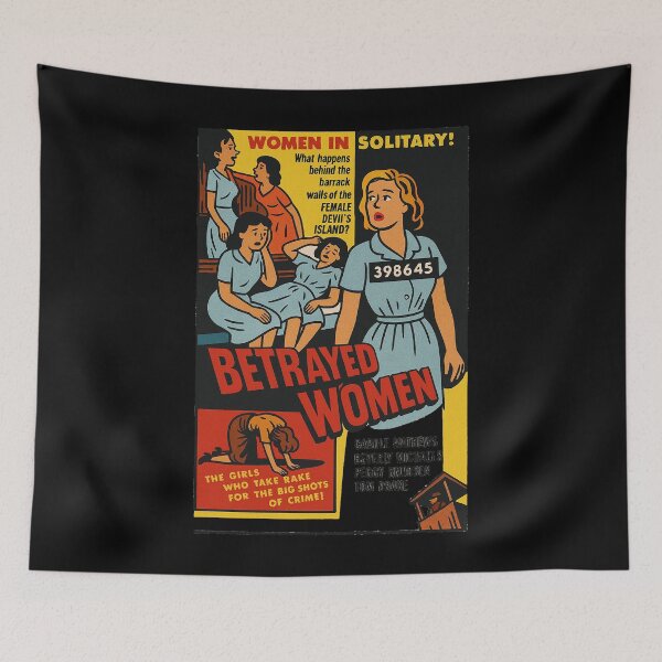 Item preview, Betrayed Women Vintage Movie Poster designed and sold by ChickenFund.