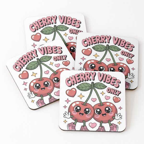 Item preview, Cherry Vibes Only as Kawaii Aesthetic Duo designed and sold by CrystalCove11.