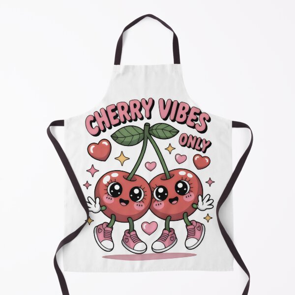 Item preview, Cherry Vibes Only as Kawaii Aesthetic Duo designed and sold by CrystalCove11.