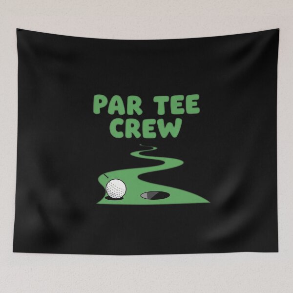 Item preview, Par-Tee Crew - Funny Golf Quote  designed and sold by Bowniko^^.