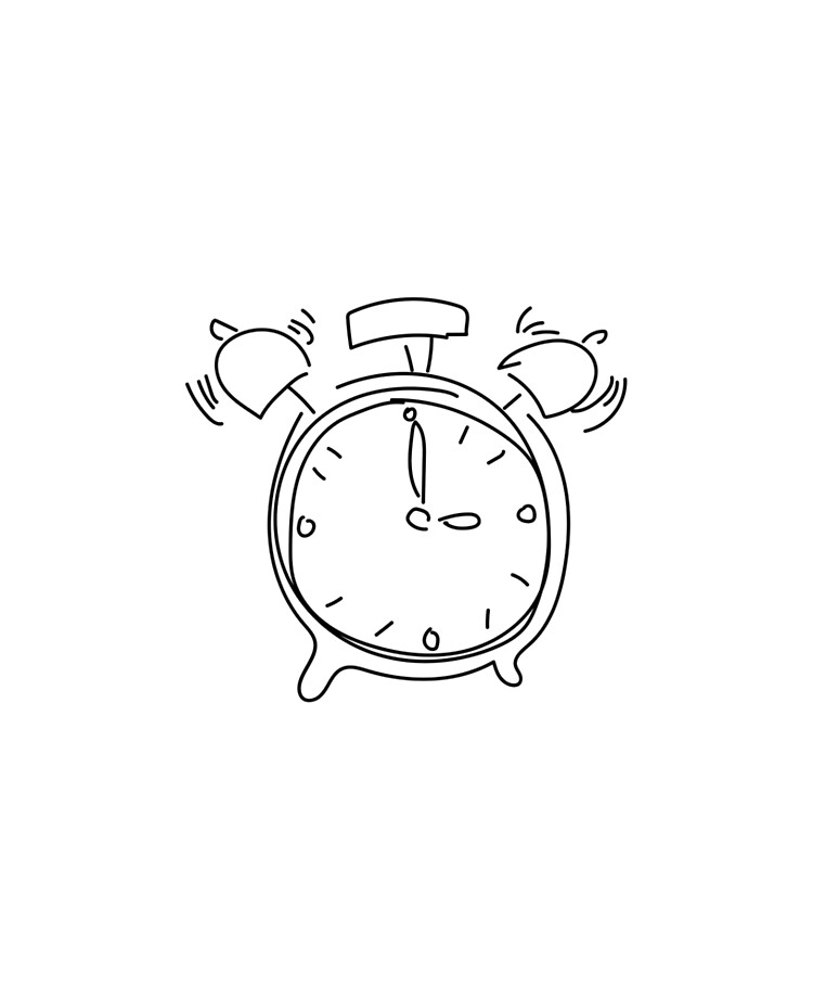 Alarm Clocks Drawing, clock, watch Accessory, decor, cartoon png | Klipartz