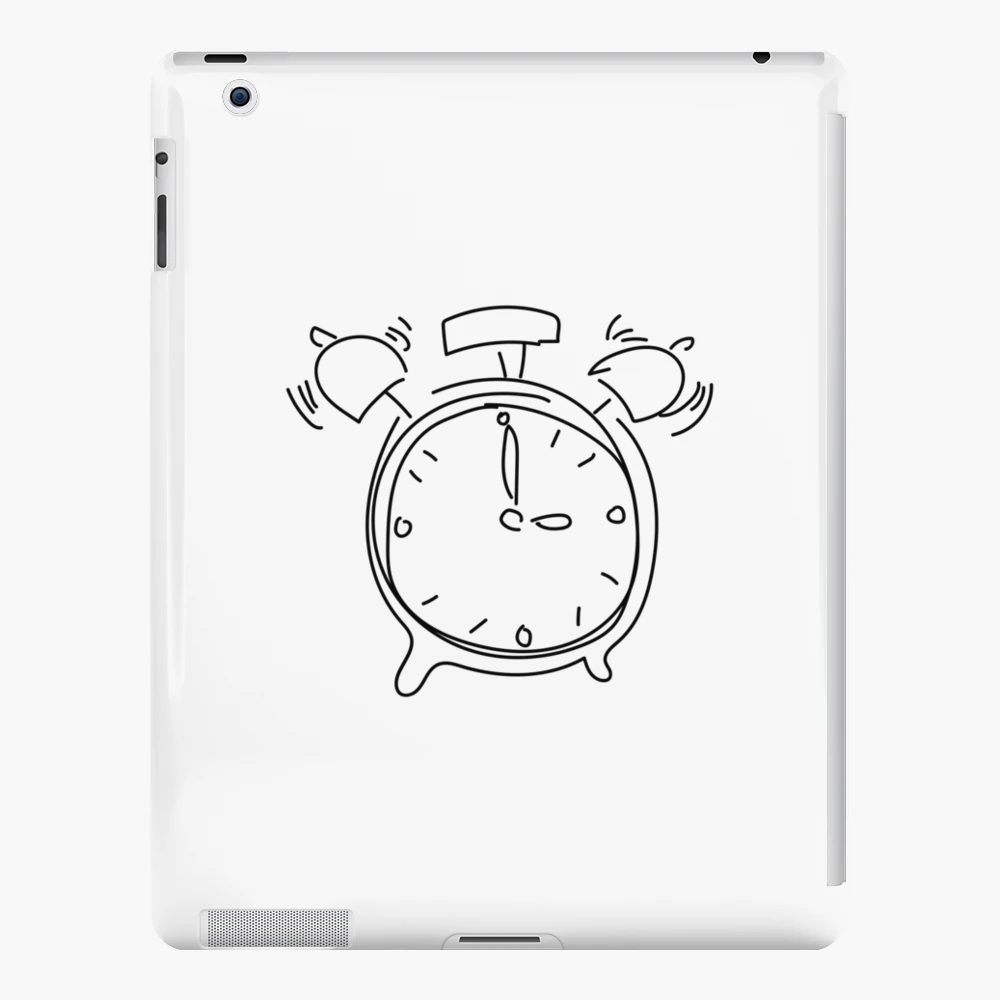 Vintage alarm clock drawing cartoon | Premium Photo Illustration - rawpixel