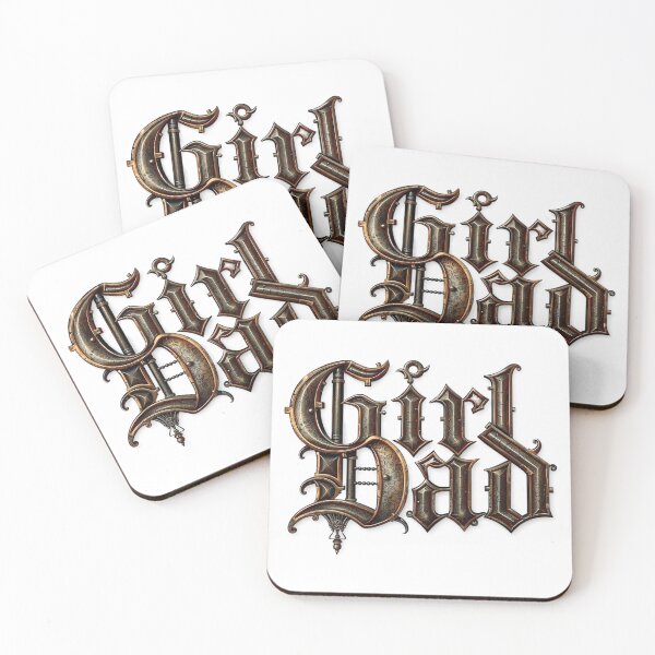 Item preview, Metallic Fatherhood designed and sold by H.B. Oldman's Place.