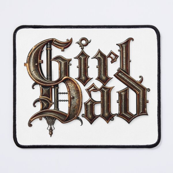 Item preview, Metallic Fatherhood designed and sold by H.B. Oldman's Place.