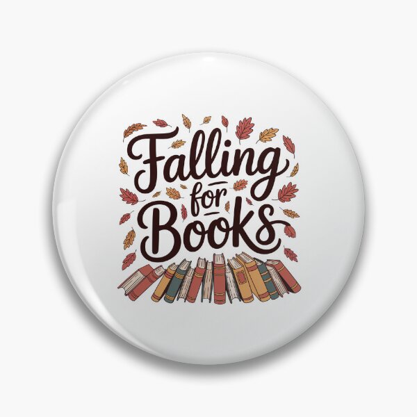 Item preview, Falling for Books – Cozy Autumn Reading designed and sold by MagicWander.