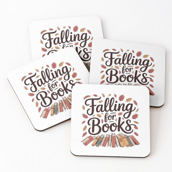 Item preview, Falling for Books – Cozy Autumn Reading designed and sold by MagicWander.
