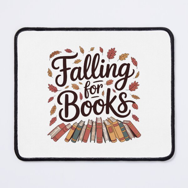 Item preview, Falling for Books – Cozy Autumn Reading designed and sold by MagicWander.