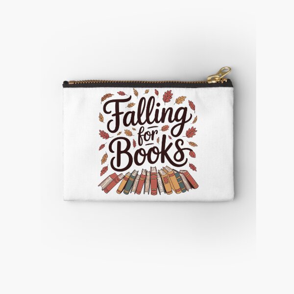 Item preview, Falling for Books – Cozy Autumn Reading designed and sold by MagicWander.