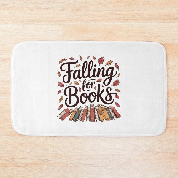 Item preview, Falling for Books – Cozy Autumn Reading designed and sold by MagicWander.