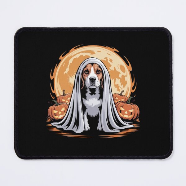 Item preview, Beagle Ghost Halloween Dog Lovers designed and sold by BHMARTS.