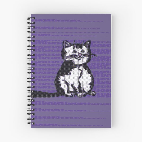 Item preview, Pixel cat, embroidery design designed and sold by ZorianArt.