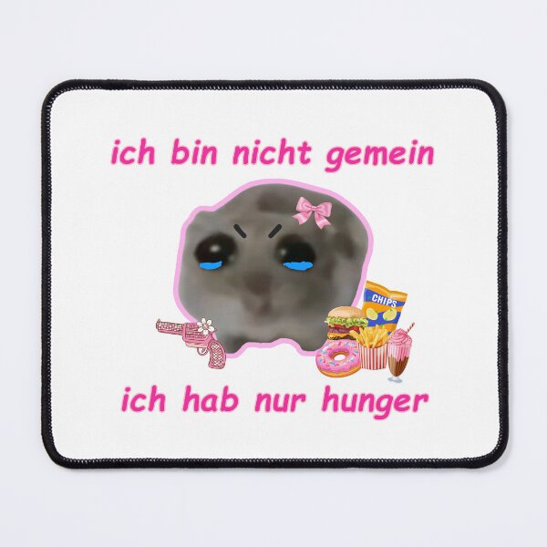 Item preview, Sad Hamster Meme Hunger designed and sold by DarkCaldera.