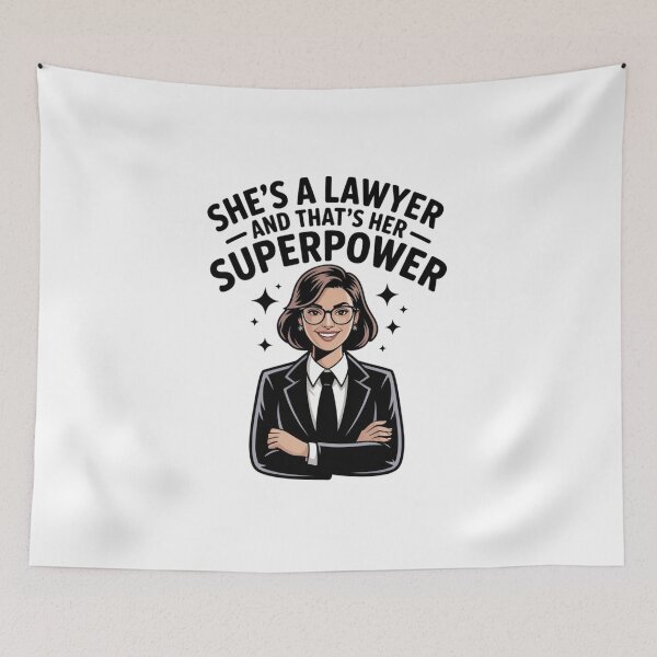 Item preview, Brown Haired Lawyer designed and sold by ArtQueen777.