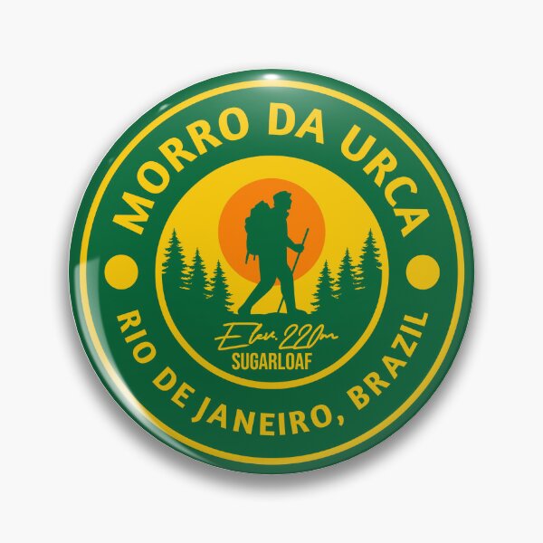 Item preview, Morro da Urca Mountain Brazil Trekking Camping designed and sold by TravelsOfJamie.