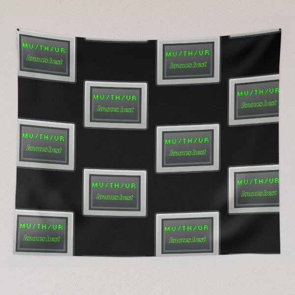 Item preview, Mother (mu/th/ur) Knows Best designed and sold by PudgeMuffin Creations.