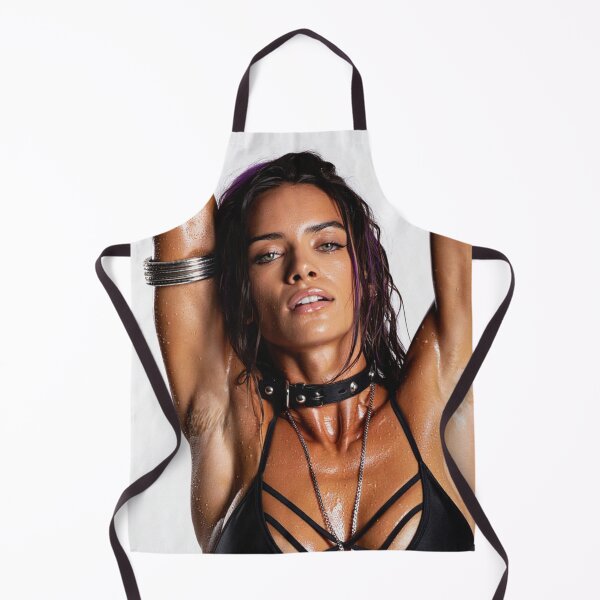 Item preview, Beautiful sexy gym woman posing with her arms up showing her armpits sweating designed and sold by Vintage Designs +.