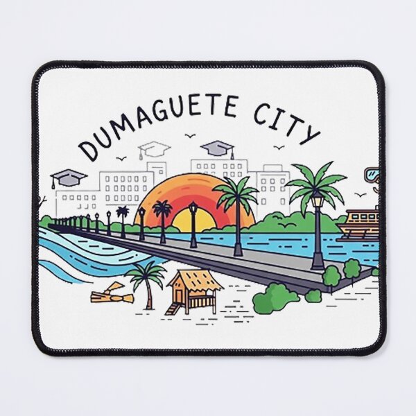Item preview, DUMAGUETE CITY designed and sold by likbatonboot.